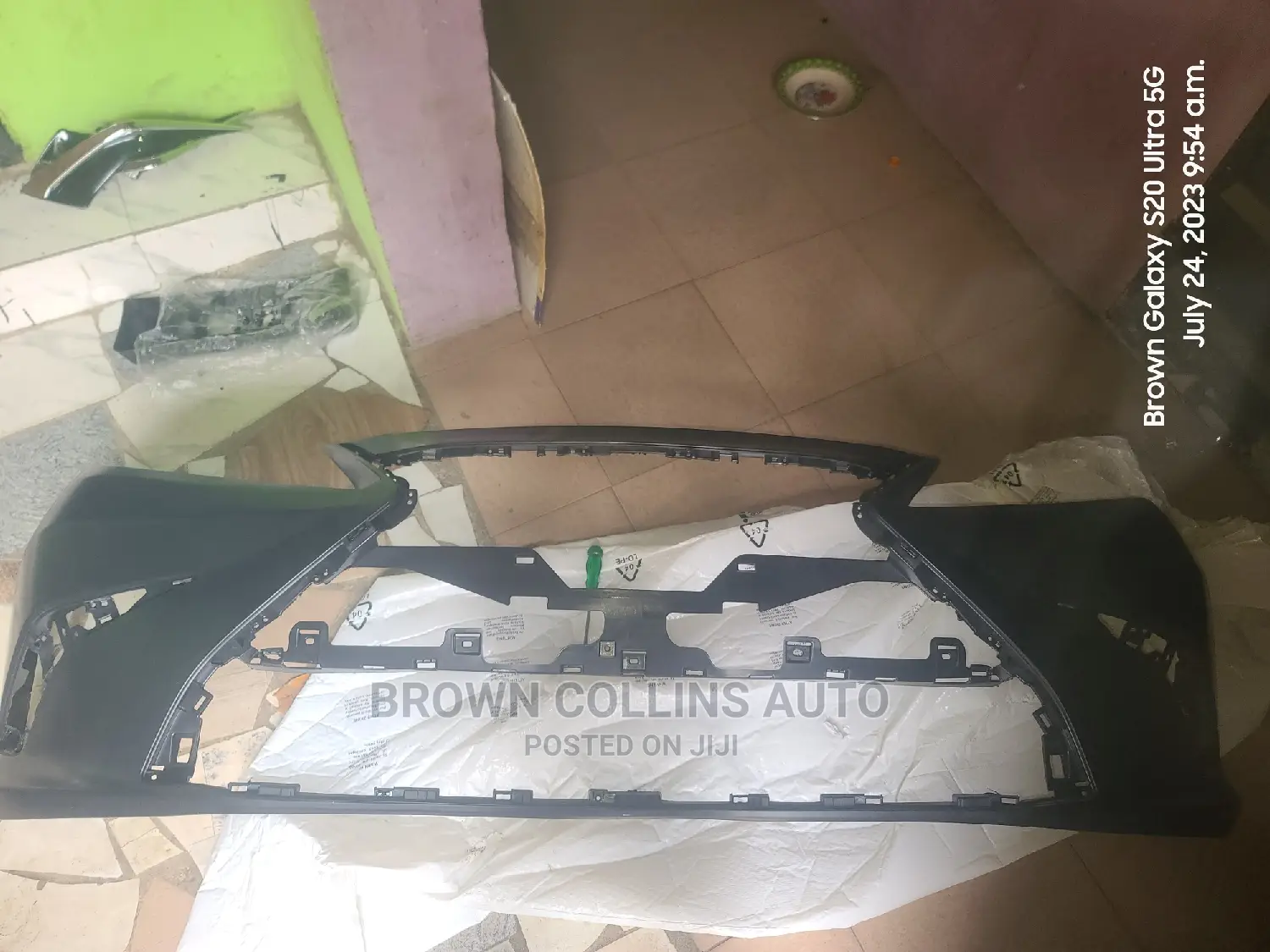 Empty Front Bumper Lexus Es350 Upgrade