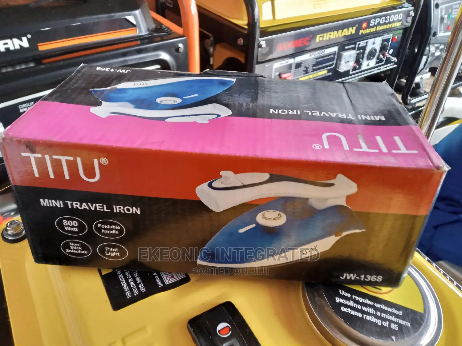 Mini Travel Iron (Titu)