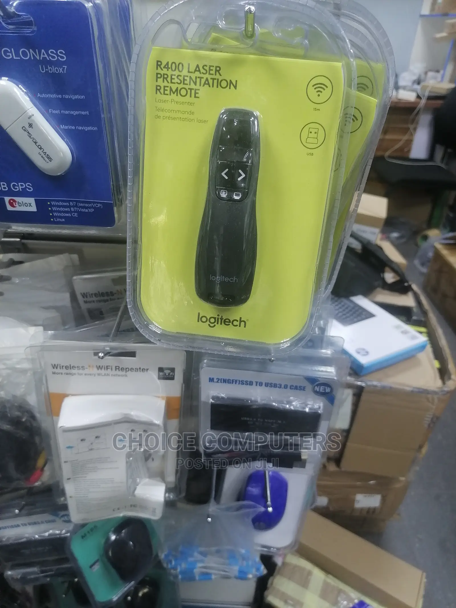 R400 Laser Presenter Remote