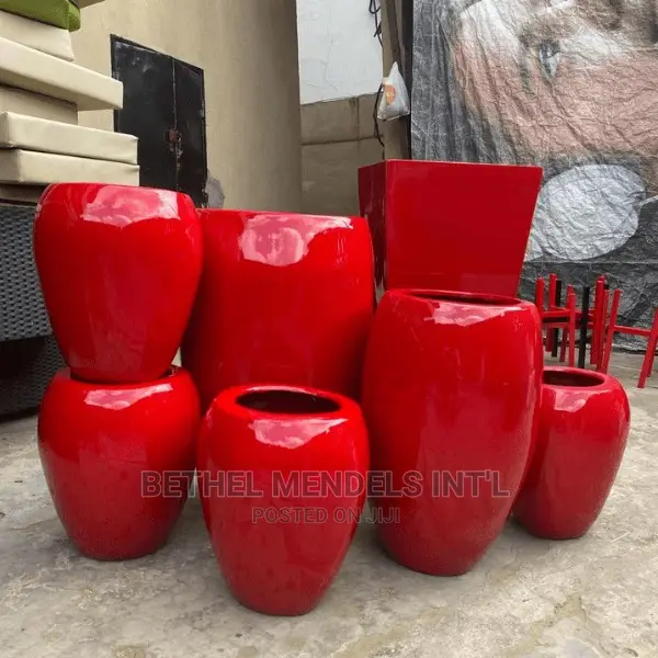 Major Manufacturer of Fiberglass Flower Pots/Planter Abuja