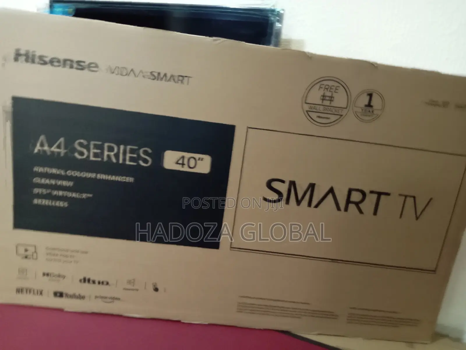 Hisense 40inch Vidaa OS Smart TV + Facebook