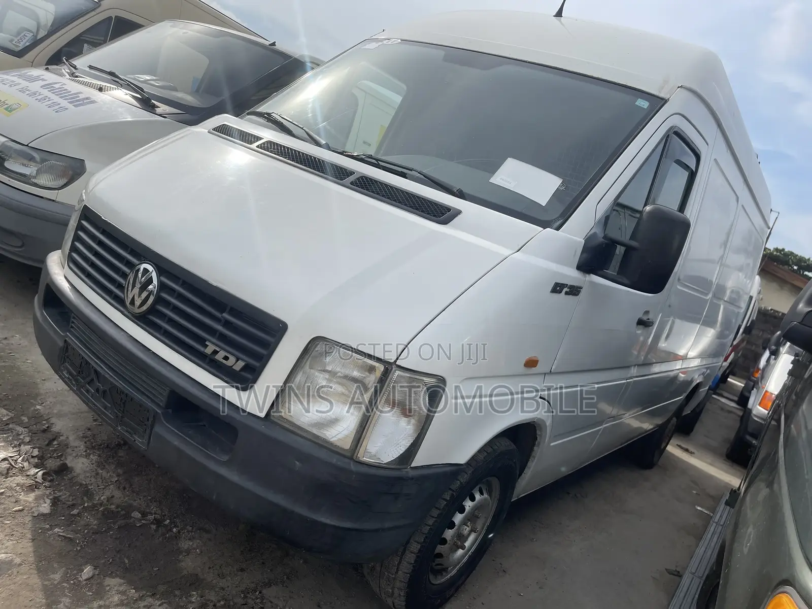 Volkswagen LT 2009 White