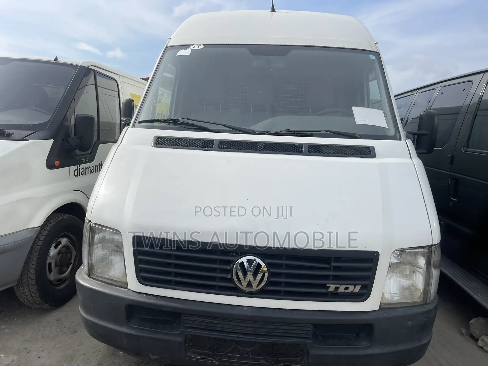 Volkswagen LT 2009 White
