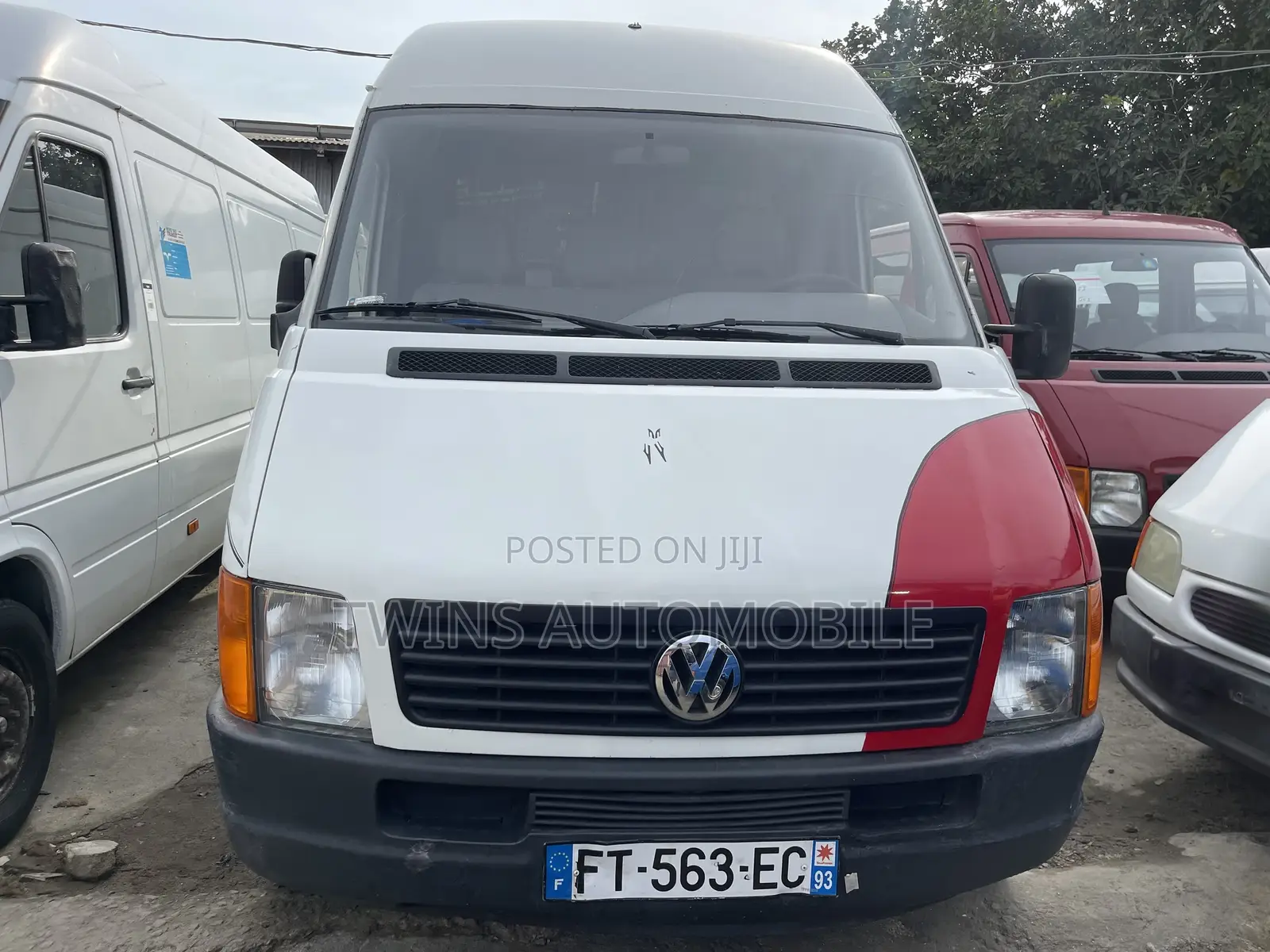 Volkswagen LT 2003 Pink
