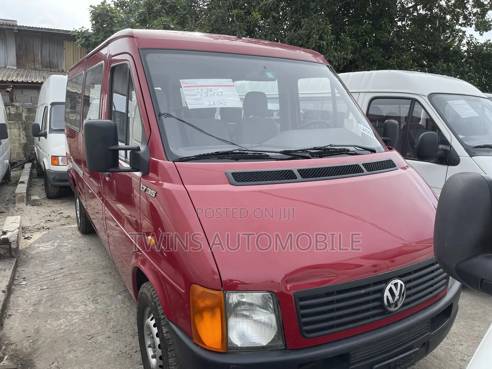 Volkswagen LT 2007 Beige