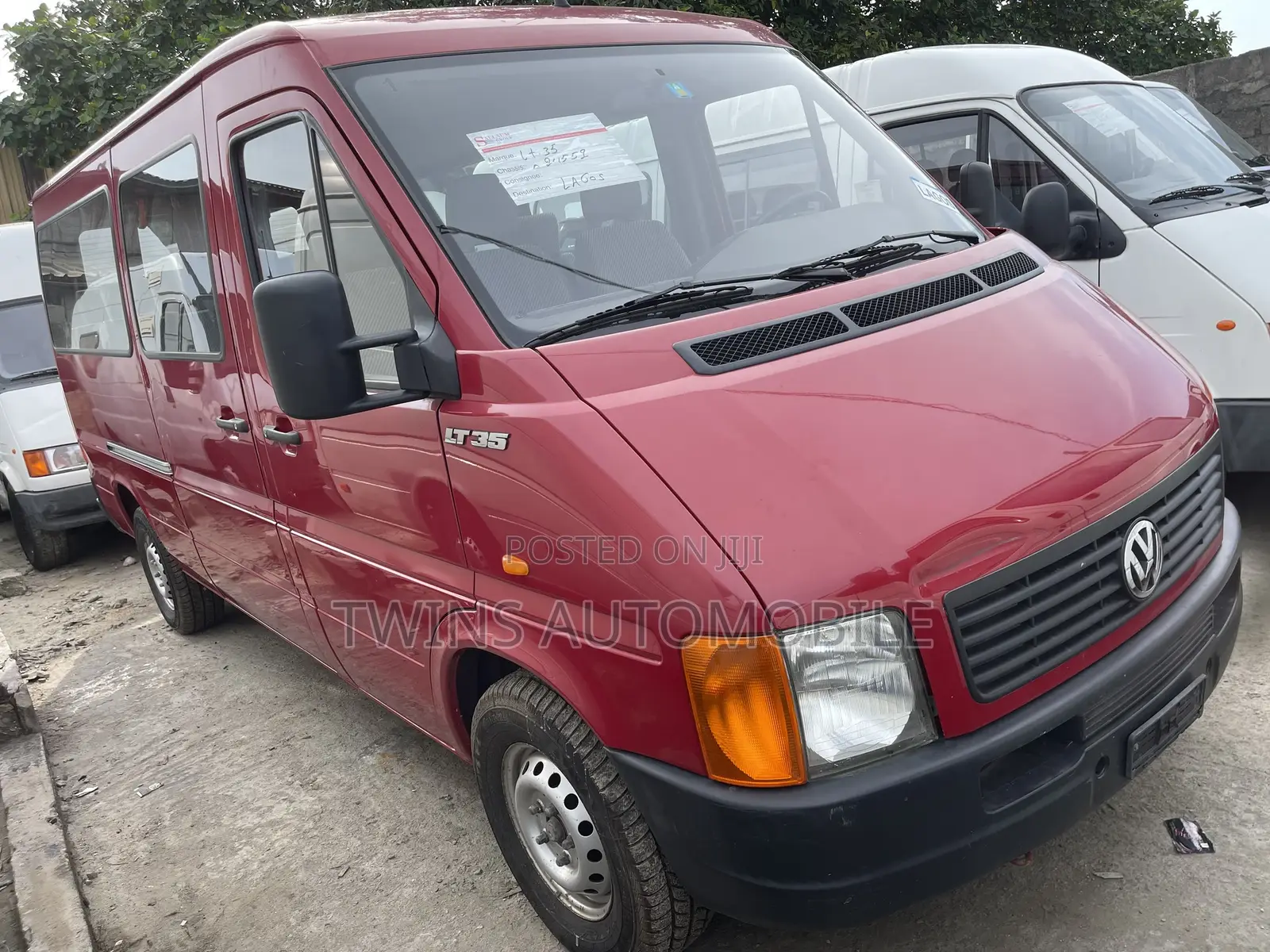 Volkswagen LT 2007 Beige