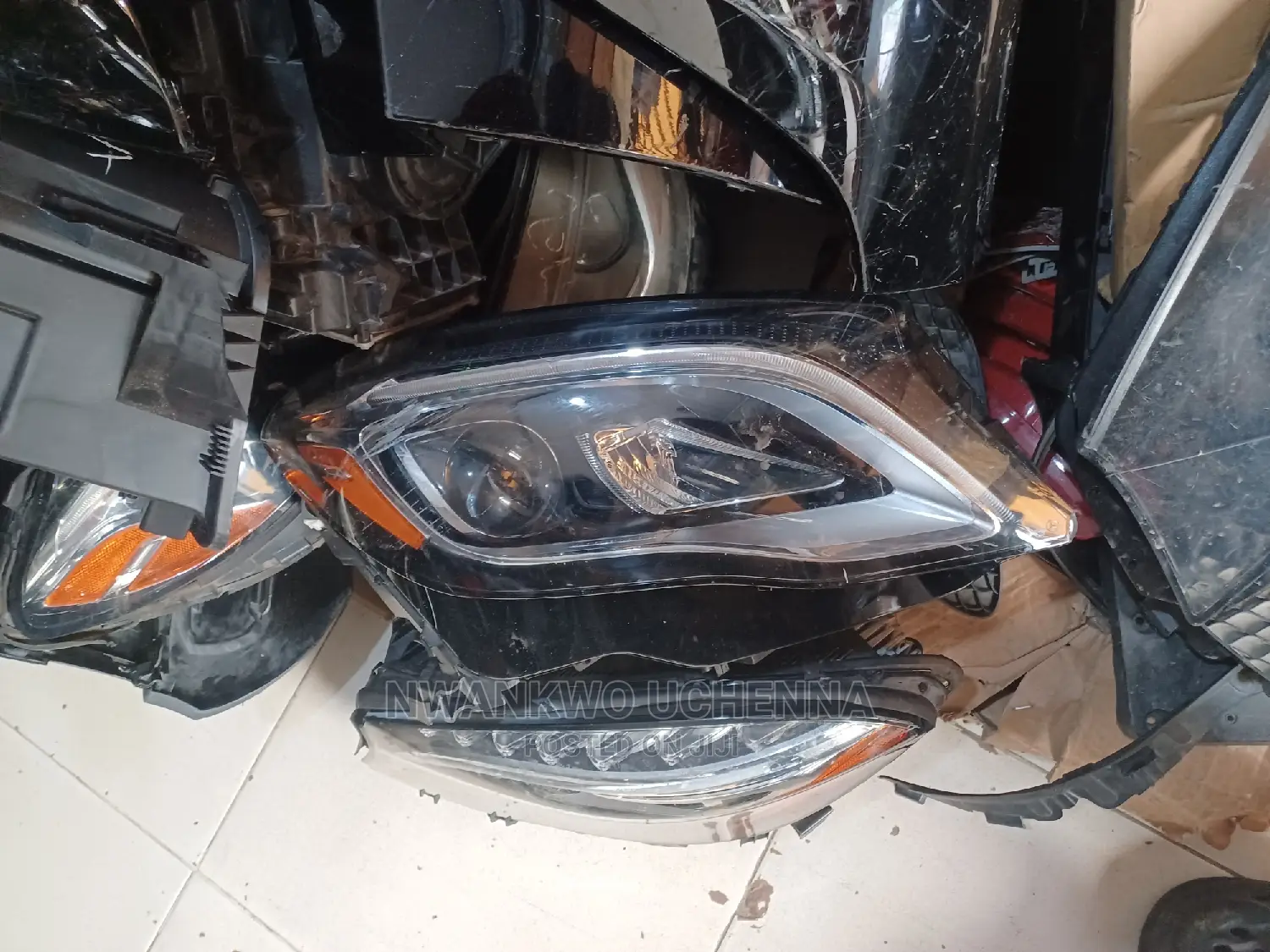 Headlamp GLA250 2020 Original America Type One Side