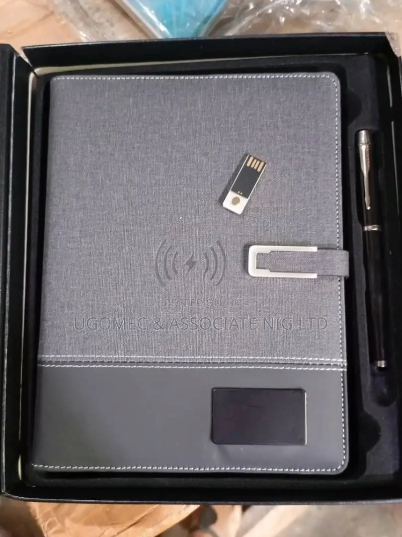 Exclusive 3in1 Diary With Power Bank