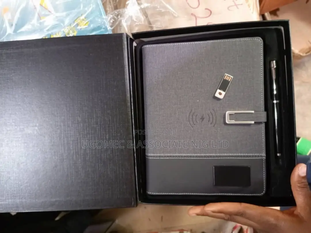 Exclusive 3in1 Diary With Power Bank