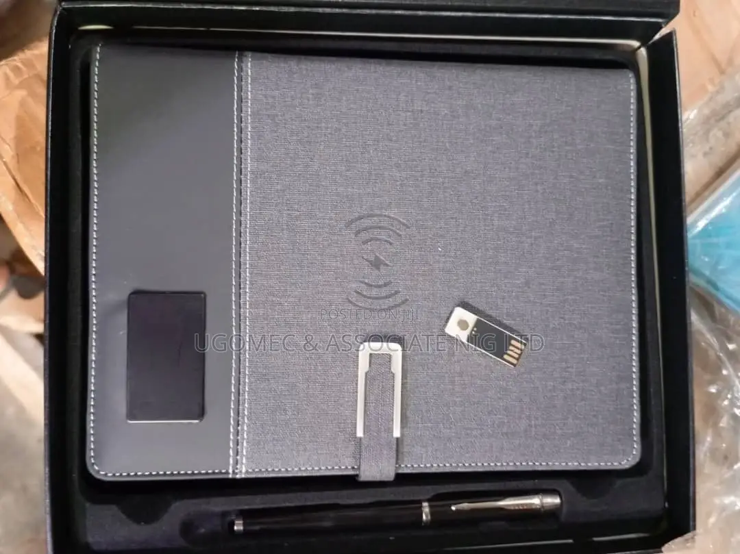 Exclusive 3in1 Diary With Power Bank