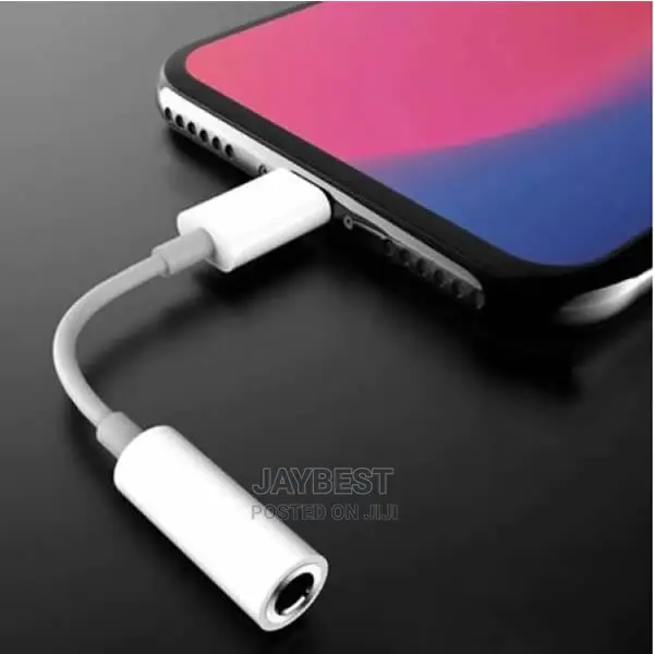 Apple Lightning to 3.5 Mm Headphone Jack Adapter