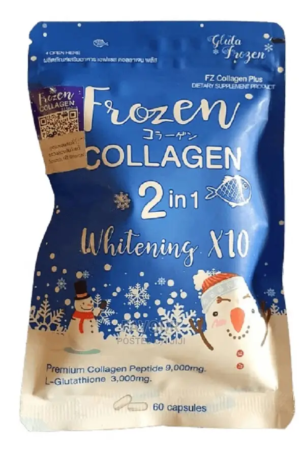Frozen Collagen 2 in 1 Whitening and Anti Aging