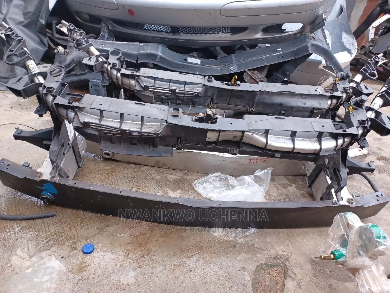 Front Cut GLA/CLA