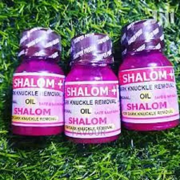 Shalom Dark Knuckles Oil Remover