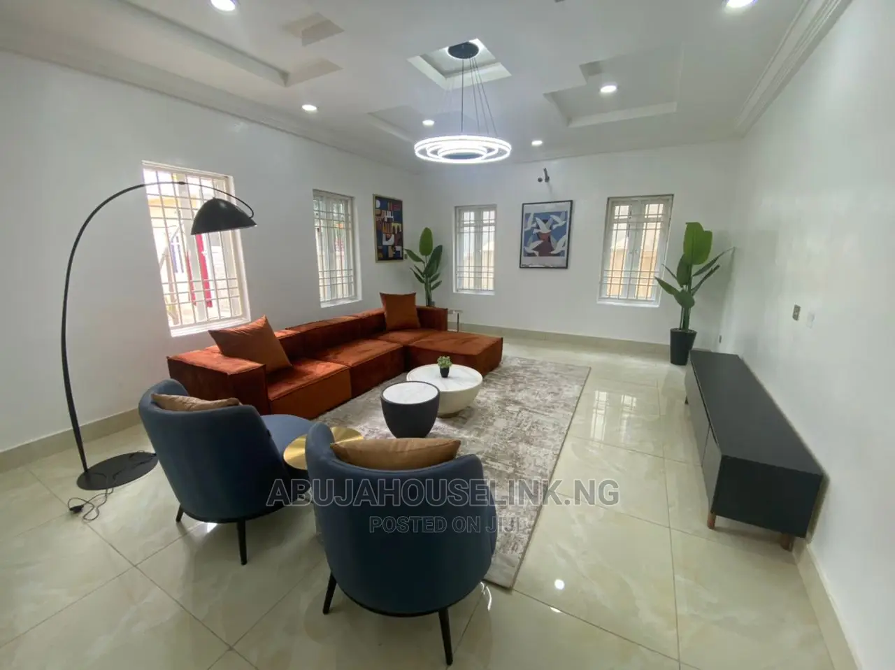 Furnished 6bdrm Duplex in Apo By Nepa Junction for sale