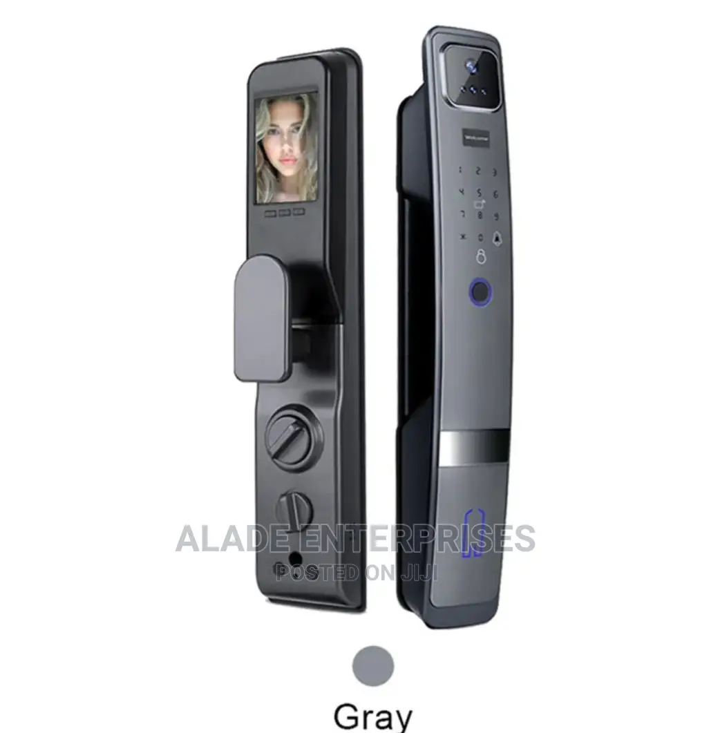 Face Recognition Camera Biometric Fingerprint Lock Automatic