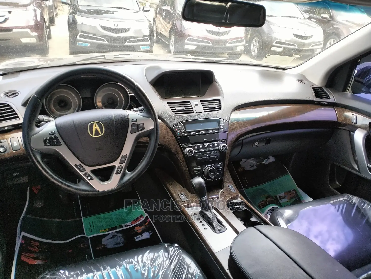 Acura MDX 2010 Black