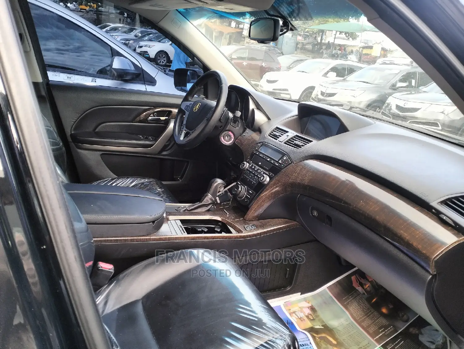 Acura MDX 2010 Black