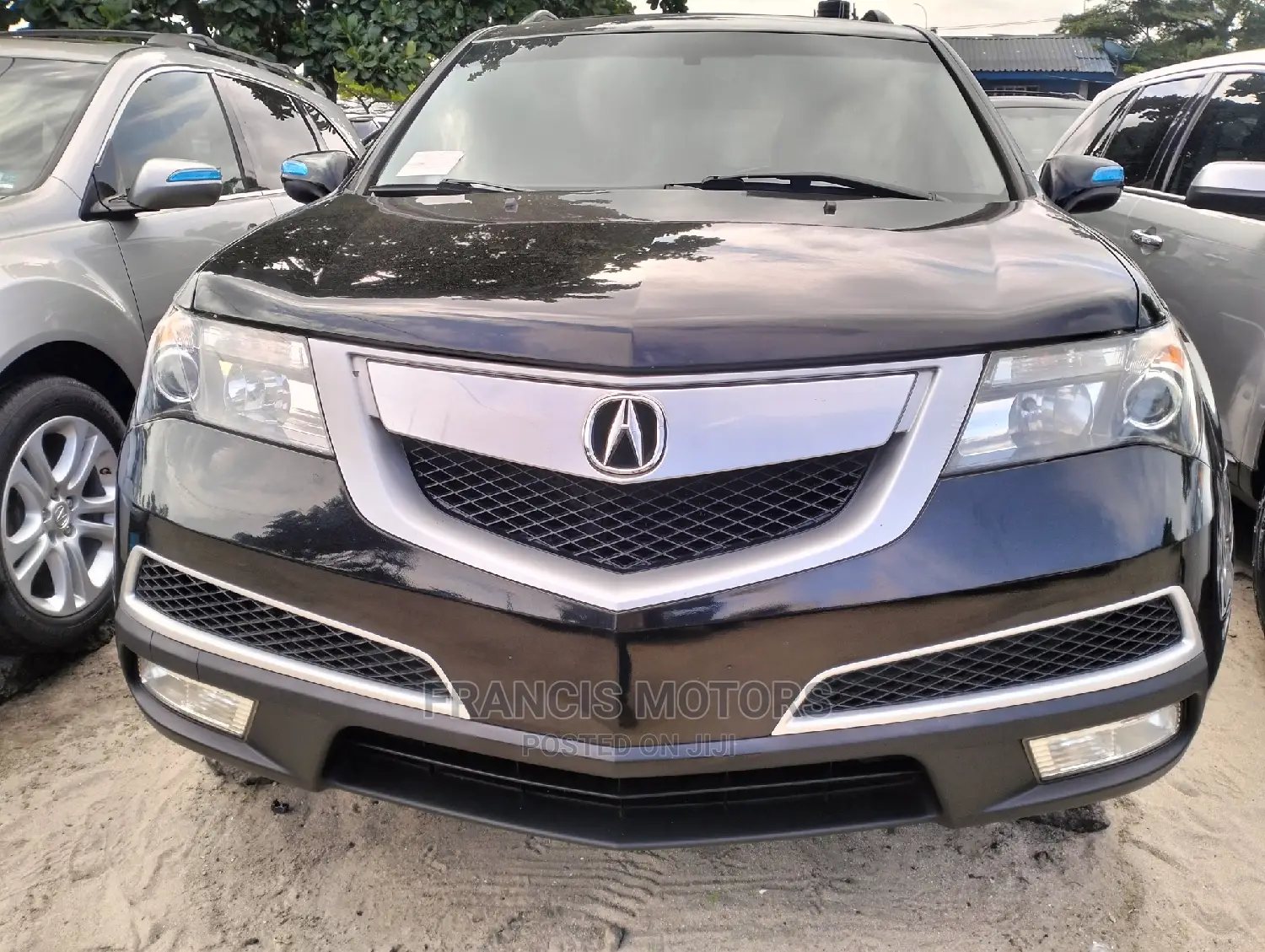 Acura MDX 2010 Black