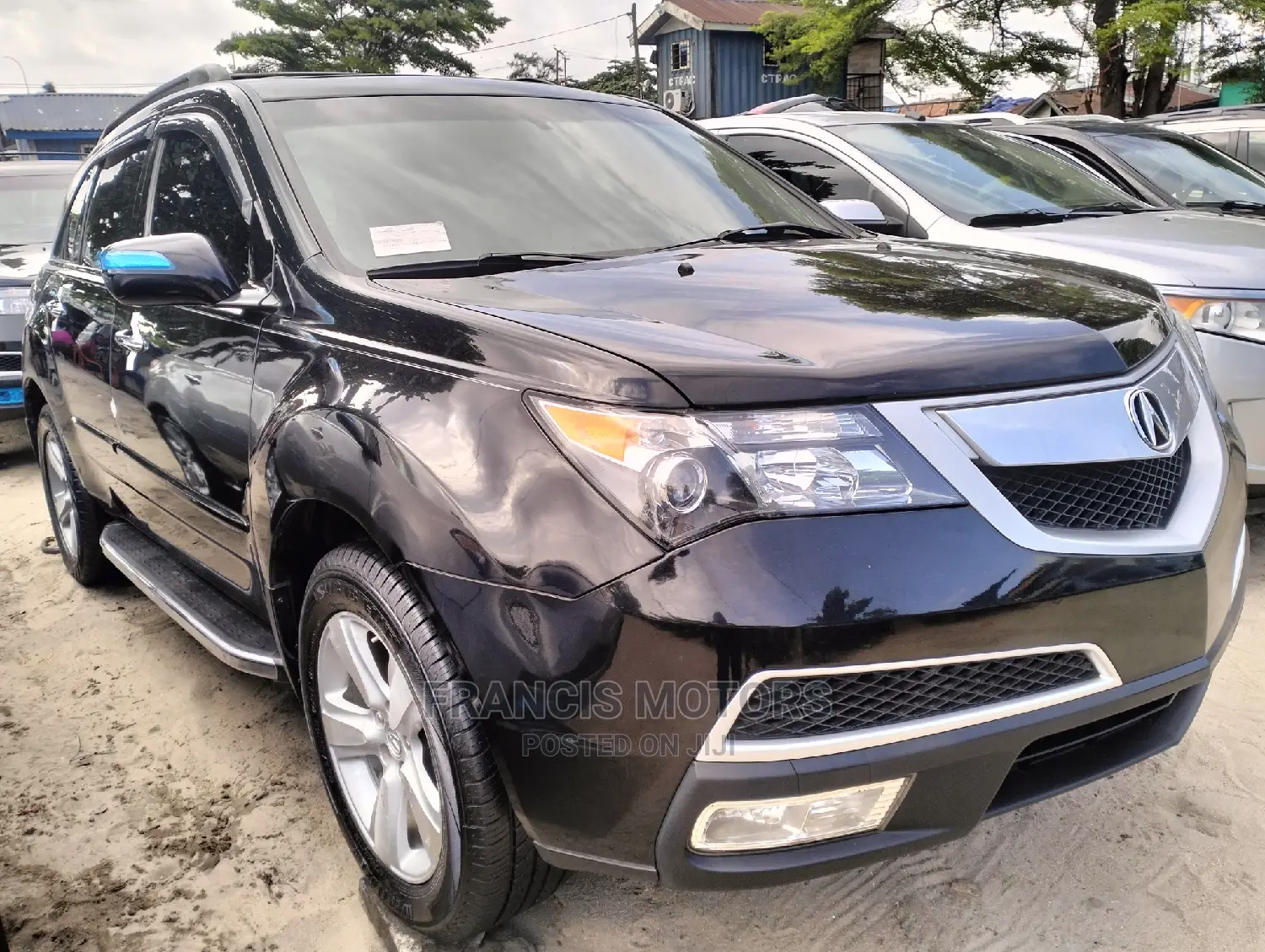 Acura MDX 2010 Black