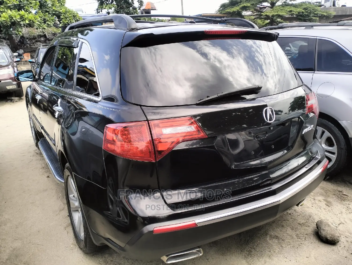 Acura MDX 2010 Black