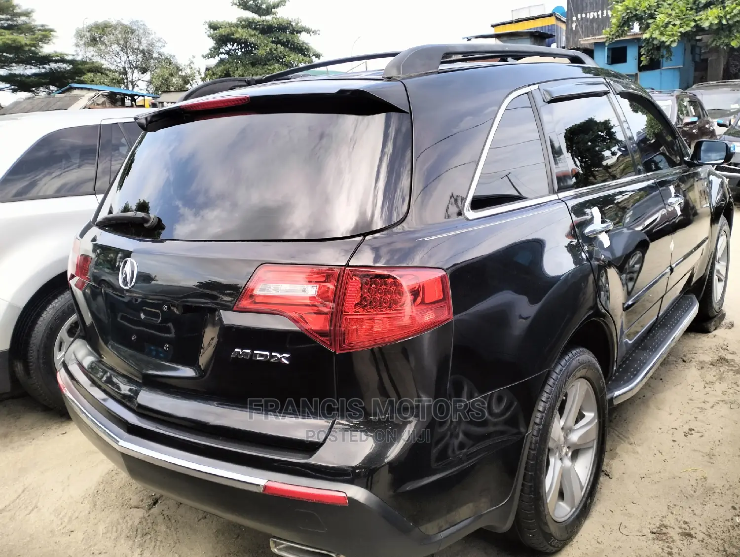 Acura MDX 2010 Black
