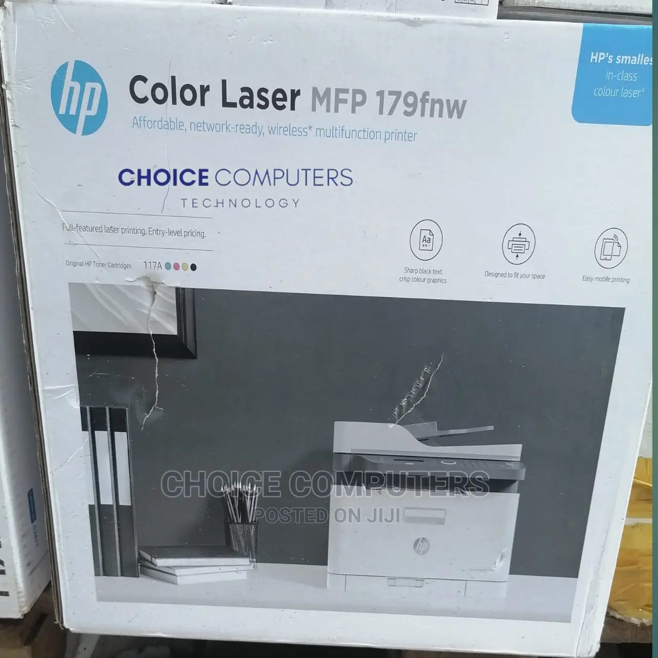 HP Color Laser Jet MFP 179fnw