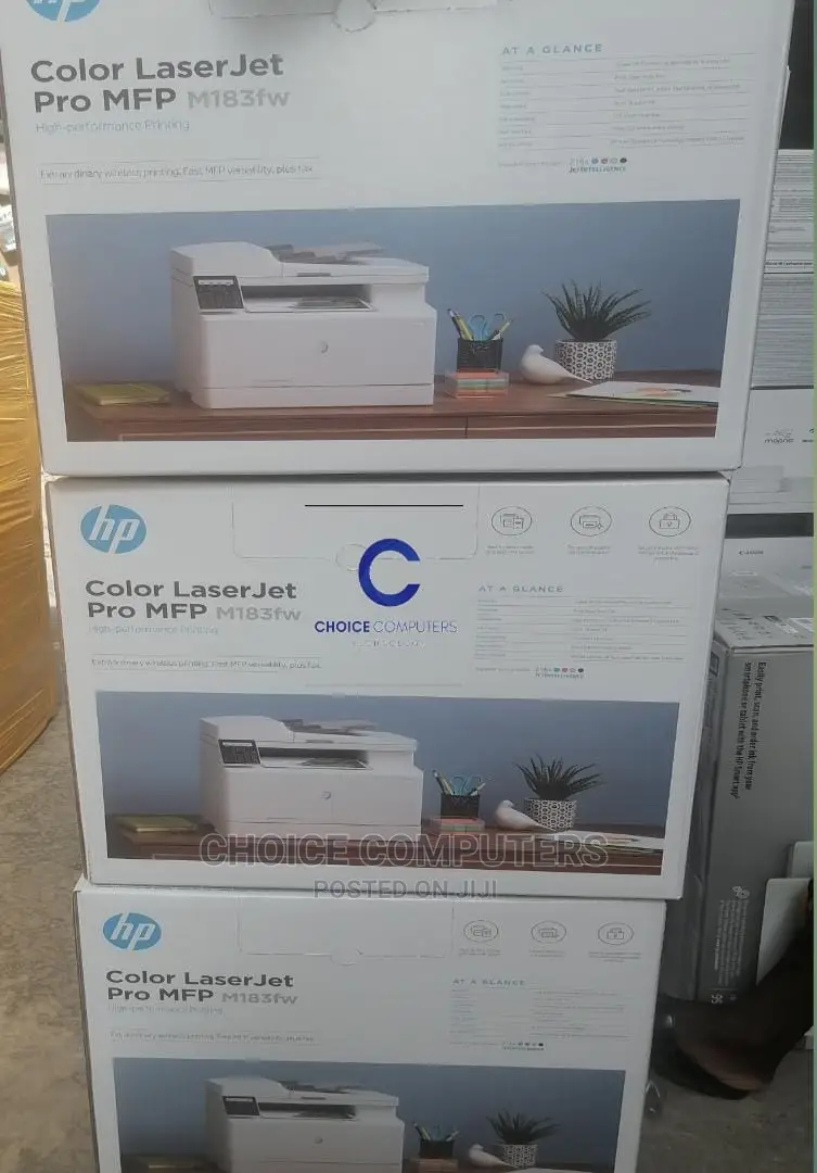 HP Color Laser Jet PRO MFP M183fw