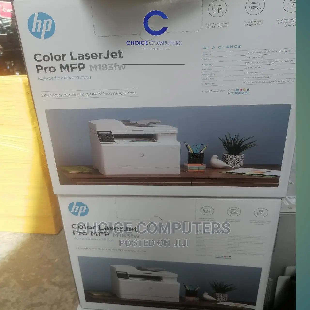 HP Color Laser Jet PRO MFP M183fw