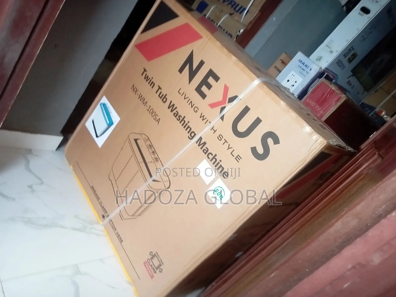 BRAND NEW Nexus NX-WM-100SA Washing Machine
