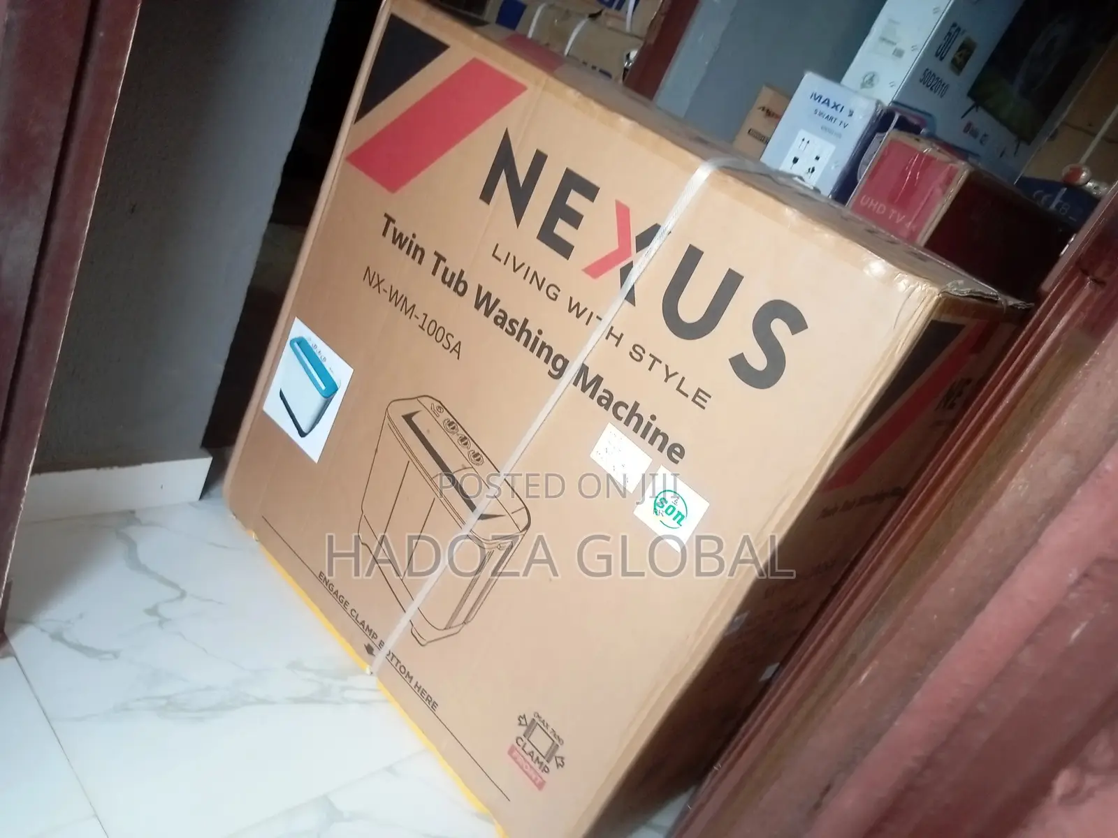 DURABLE Nexus NX-WM-100SA Washing Machine