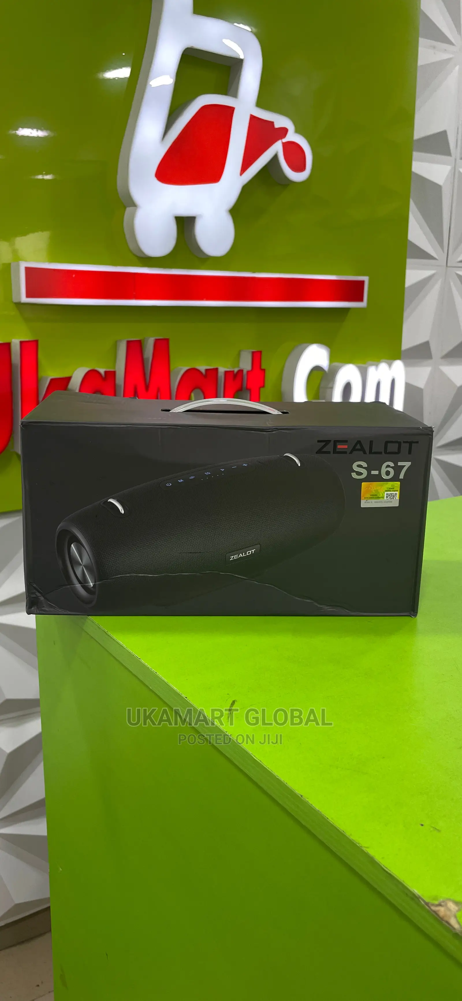 Zealot Bluetooth Speaker S-67