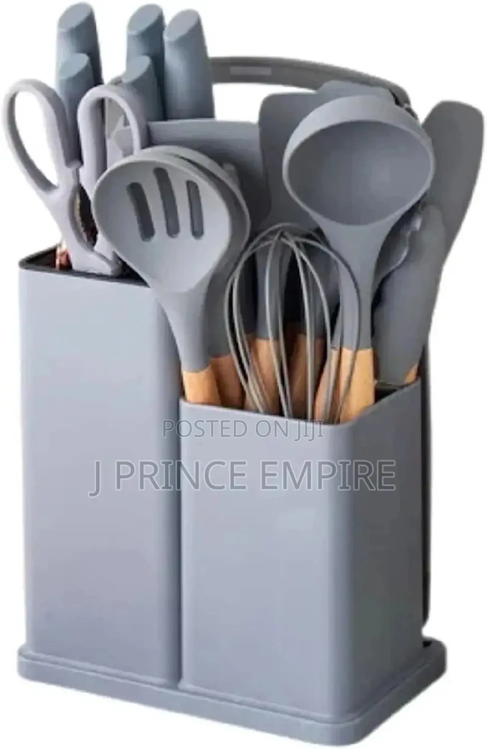 19 Pieces Silicon Kitchen Cooking Utensils