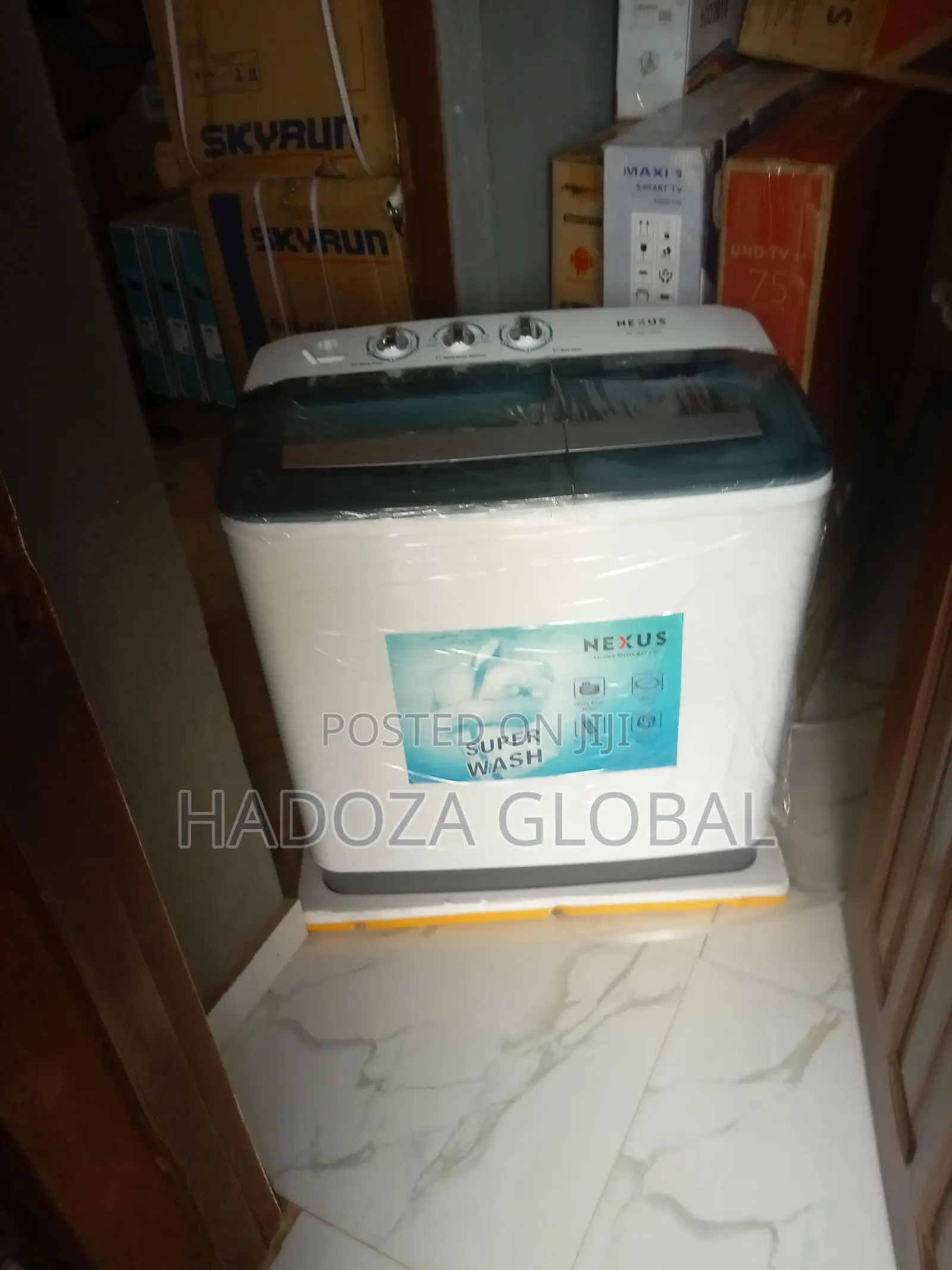 New Nexus 10kg Semi Automatic Twin Tub Washing Machine
