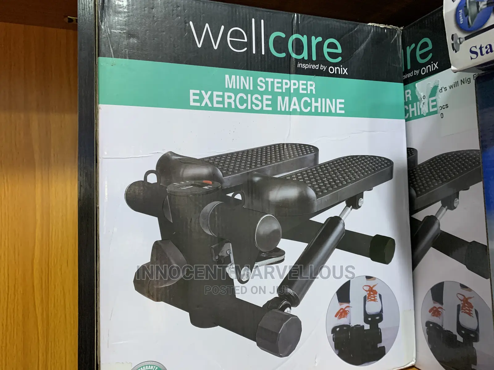 Wellcare Mini Stepper Exerciser