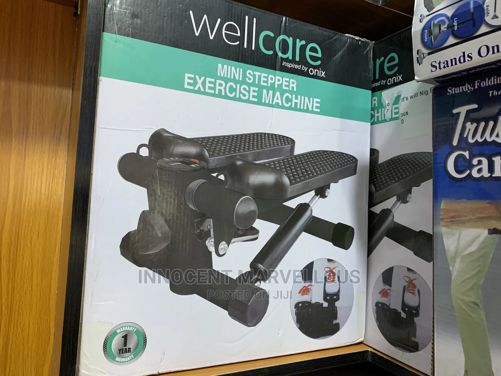 Wellcare Mini Stepper Exerciser