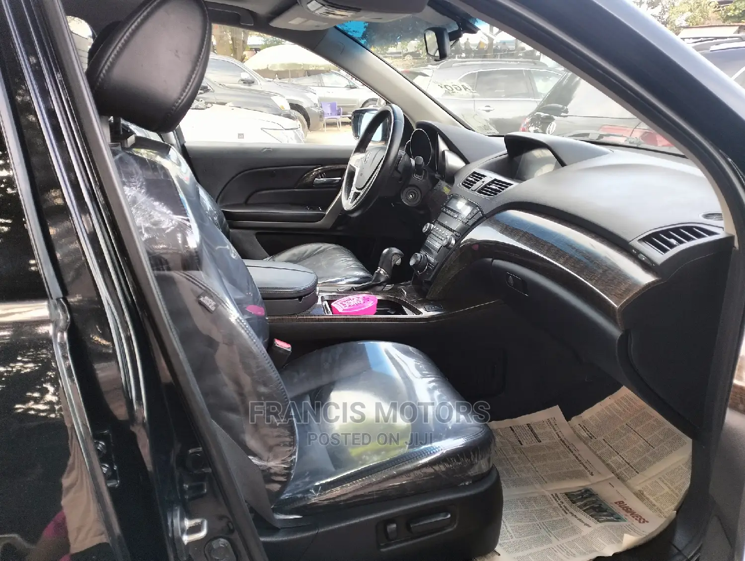 Acura MDX Technology Package SUV AWD (3.7L 6cyl 6A) 2010 Black
