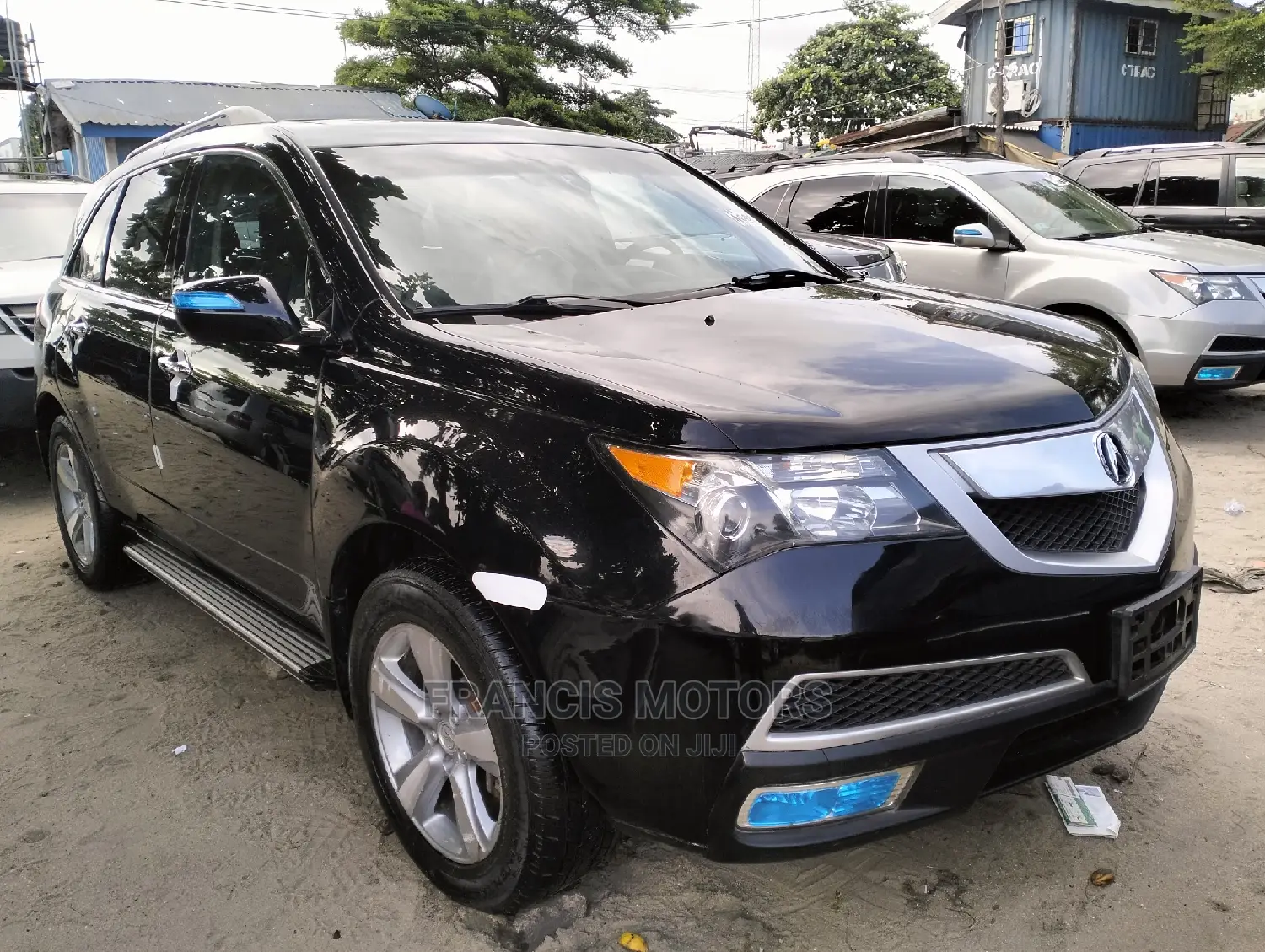 Acura MDX Technology Package SUV AWD (3.7L 6cyl 6A) 2010 Black