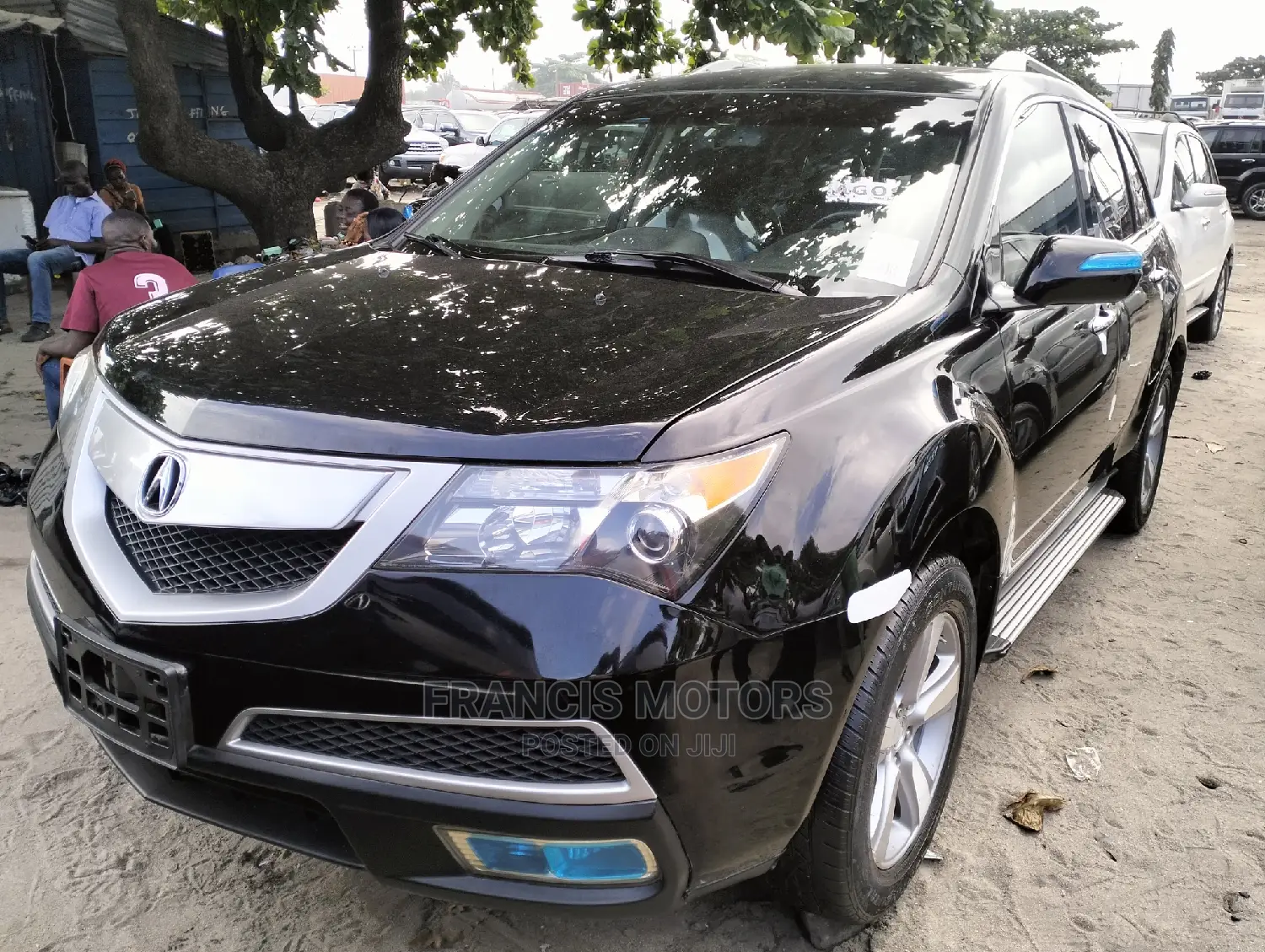 Acura MDX Technology Package SUV AWD (3.7L 6cyl 6A) 2010 Black