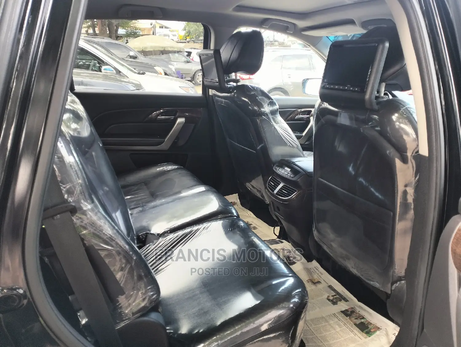 Acura MDX Technology Package SUV AWD (3.7L 6cyl 6A) 2010 Black