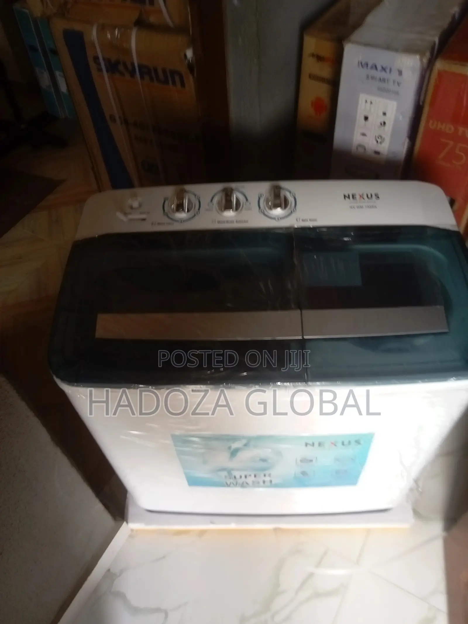 Brand New Reliable Nexus 10kg Washing Machine Semi Auto