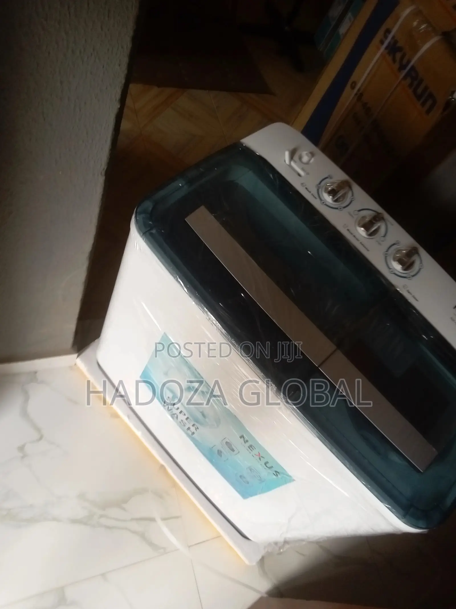 100% Durability Guaranty With Nexus 10kg Washing Machine