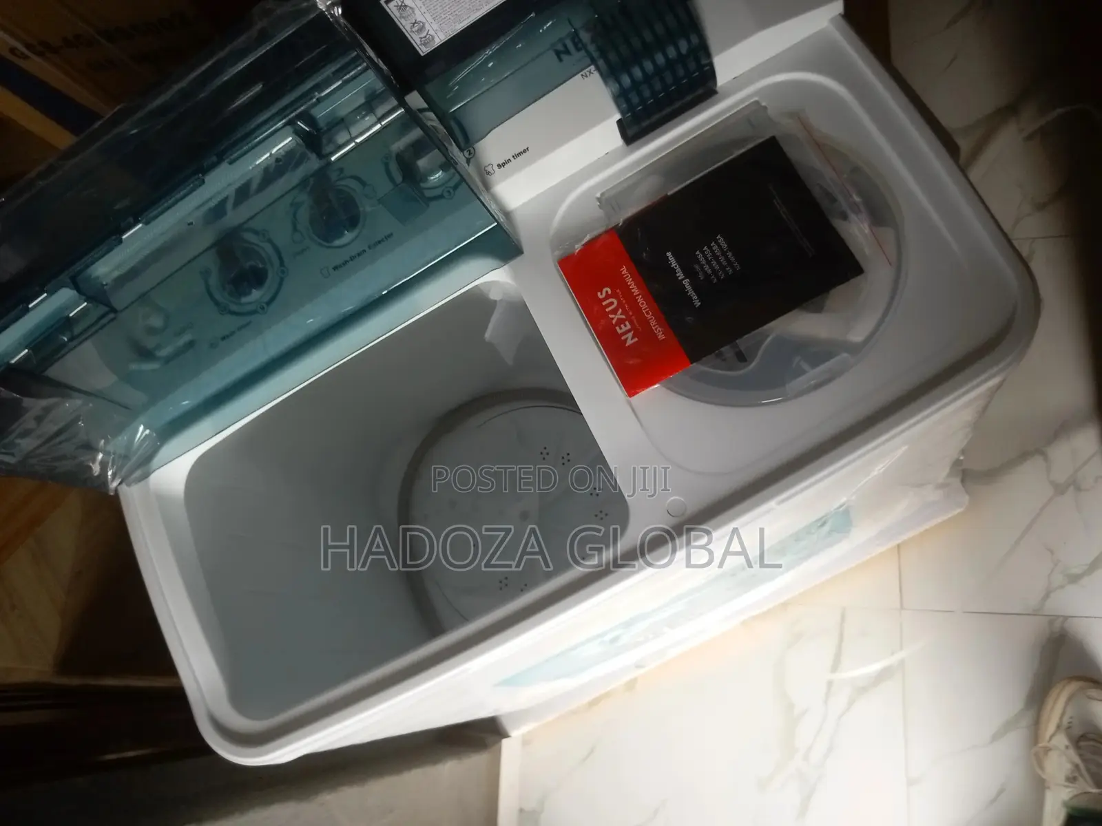 Nexus Nx-Wm-100sa10kg Washing and Spin Air Dry Machine