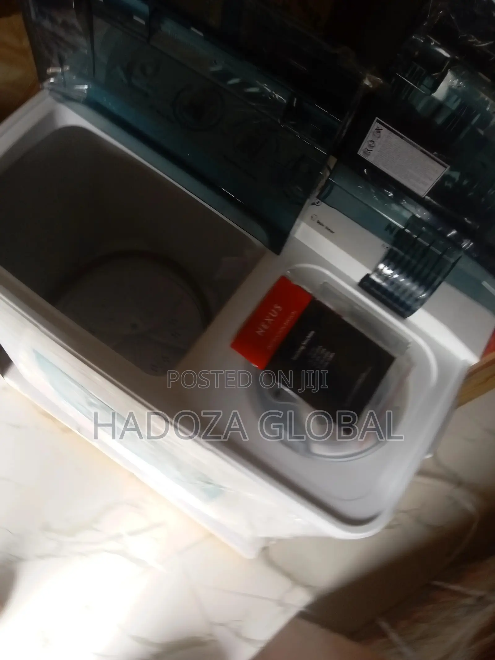 Original Nexus 10kg Capacity Wash 5kg Spin Washing Machine