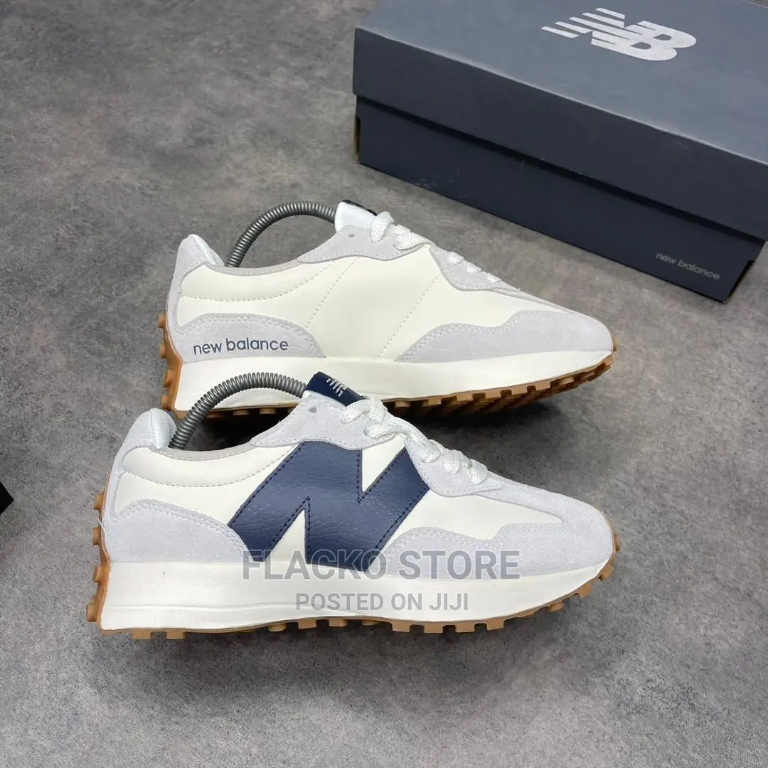 Original New Balance 327 Moonbeam Outerspace Sneakers