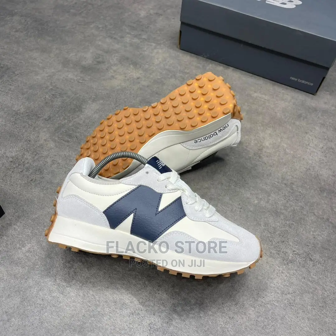 Original New Balance 327 Moonbeam Outerspace Sneakers