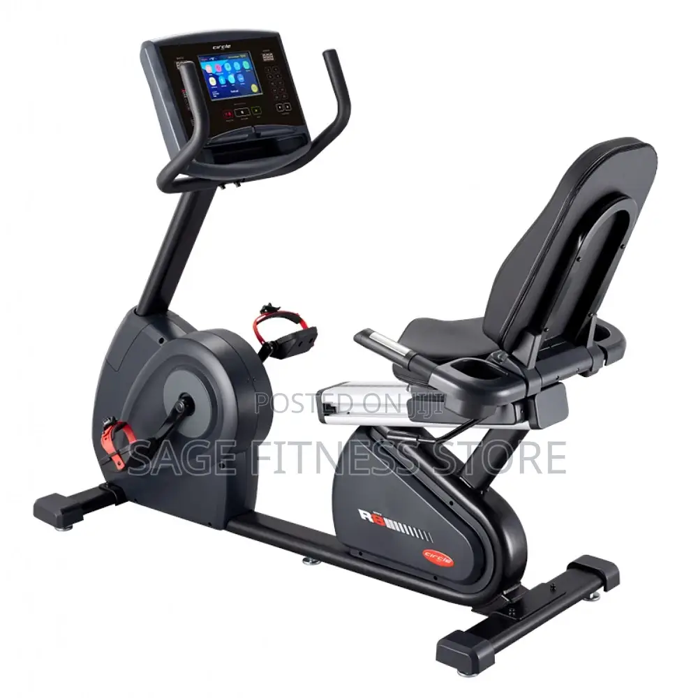 American Fitness Commercial Recumbent Bike