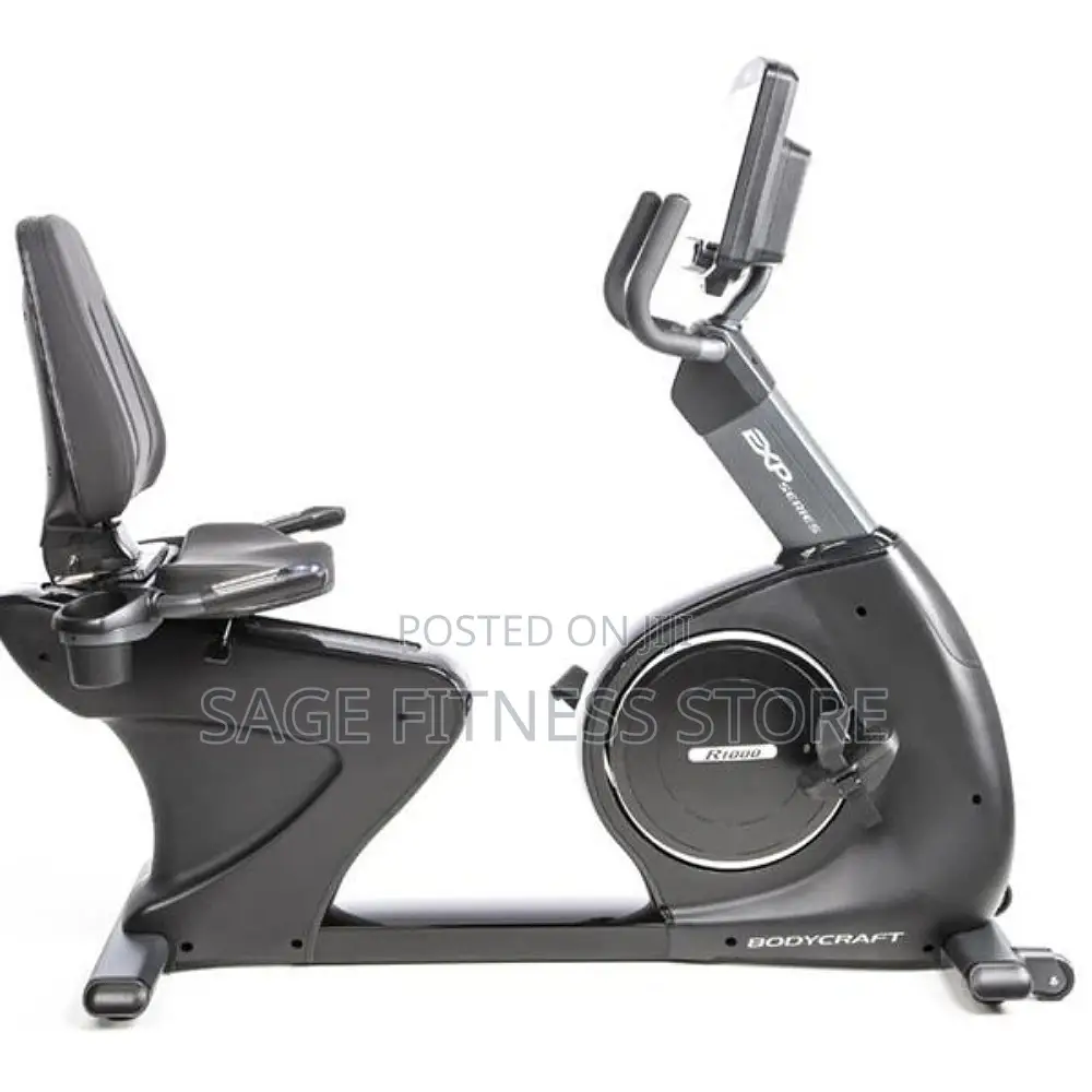 American Fitness Commercial Recumbent Bike