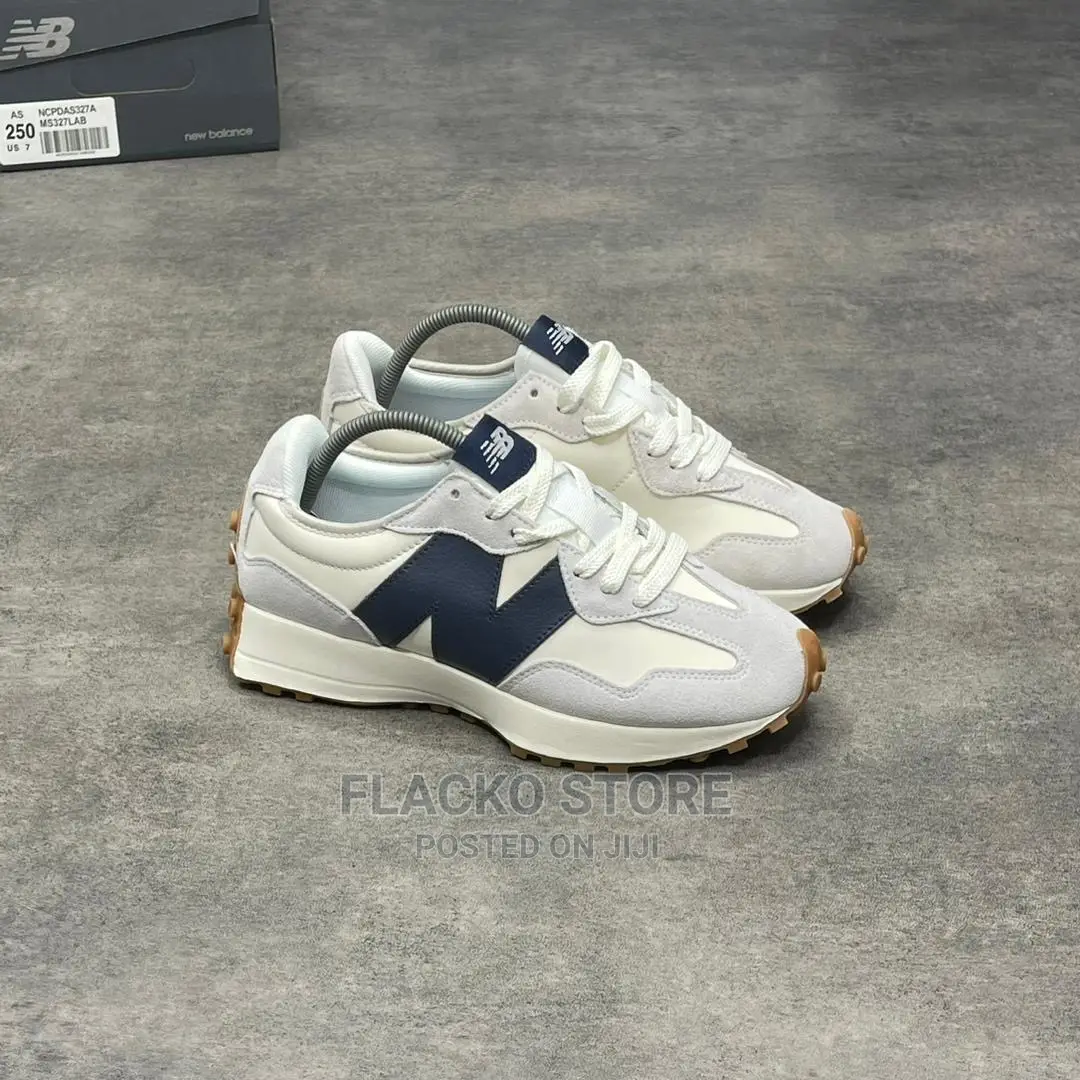 Original New Balance 327 Moonbeam Outerspace Sneakers