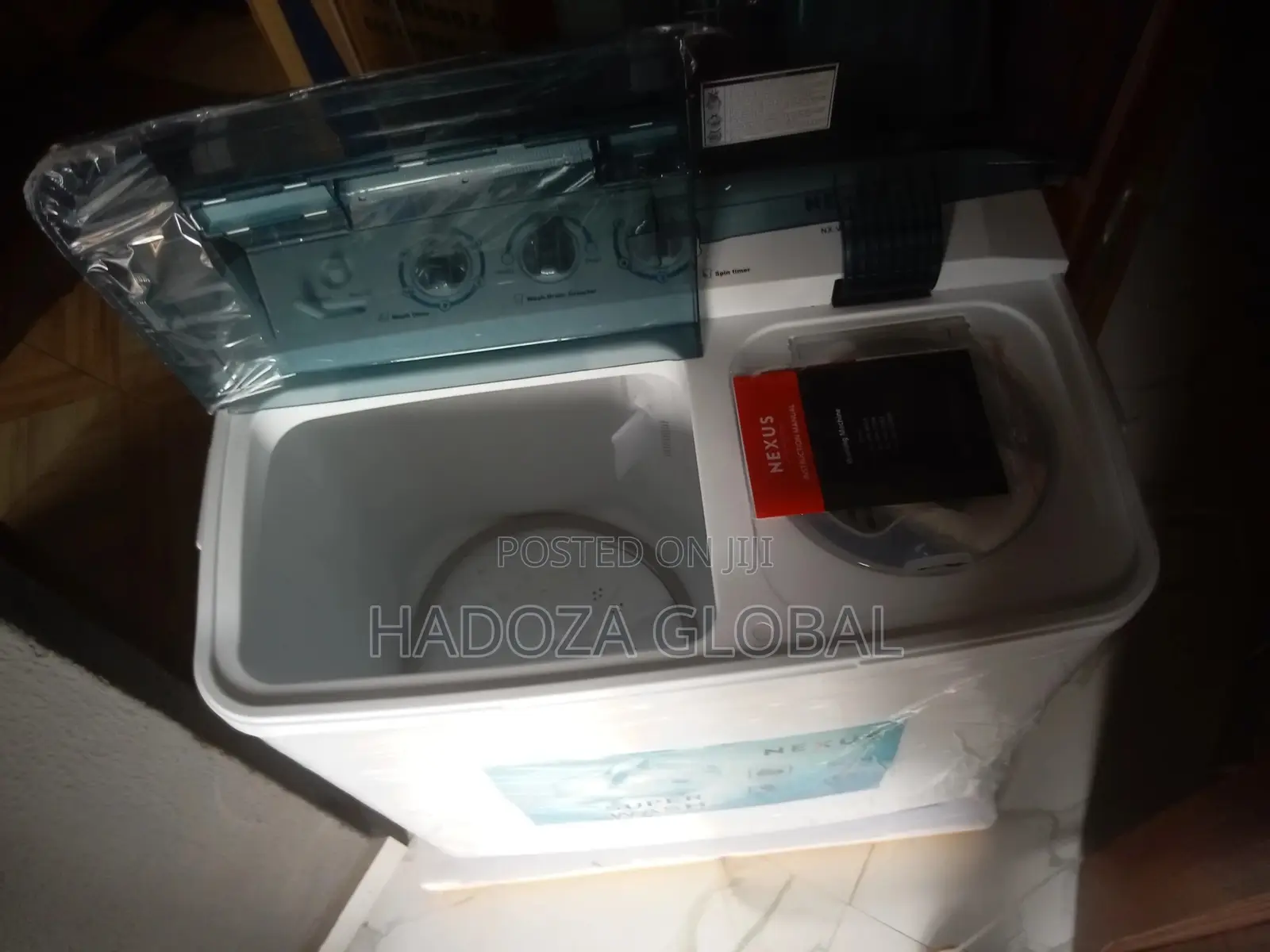 Brand New Original Nexus 10kg Semi Auto Washing Machine